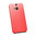 Dot Matrix View Flip Case for HTC One M8 - Red