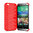 Dot Matrix View Flip Case for HTC One M8 - Red