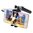 Haweel Mini Extendable Compact Wired Selfie Stick for Mobile Phones