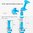 Haweel Mini Extendable Compact Wired Selfie Stick for Mobile Phones