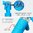 Haweel Mini Extendable Compact Wired Selfie Stick for Mobile Phones