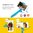 Haweel Mini Extendable Compact Wired Selfie Stick for Mobile Phones