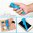 Haweel Mini Extendable Compact Wired Selfie Stick for Mobile Phones