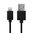 1m Brosoon Lightning to USB Cable (Apple MFi Certified) - Black