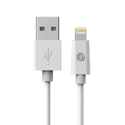 1.5m OPSO MFi Lightning to USB Data Charging Cable - Grey