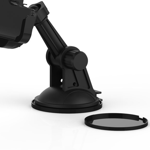 Suction Cup Car Holder Dashboard Mounting Plate (Adhesive Disc)