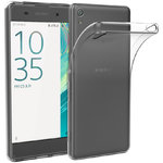 Flexi Slim Gel Case for Sony Xperia XA - Clear (Gloss Grip)