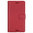 Leather Wallet Case & Card Holder Pouch for Sony Xperia X Performance - Red