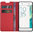 Leather Wallet Case & Card Holder Pouch for Sony Xperia XA - Red