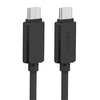 1m Rock 3A USB-C Type-C (Male to Male) Fast Data Charging Cable
