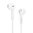 Joway H-16 Sweatproof Sports Wireless Bluetooth v4.1 Headset - White