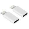 Enkay 2x USB Type-C (Female) to Lightning (Male) Adapter for iPhone / iPad