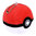 Pokemon Go Ball Soft Cosplay Plush Toy with Keychain (8cm)