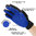 Five Finger Gentle Pet Grooming Brush Glove for Dogs & Cats