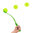 Fetch It Pet Toy Dog Ball Launcher / Exercise Throwing Arm - Green