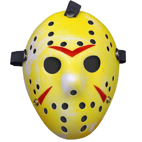 Jason Voorhees Hockey Mask for Halloween Costume Party