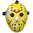 Jason Voorhees Hockey Mask for Halloween Costume Party