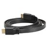 Short Flat High Speed Male to Male HDMI Cable (50cm) - Black