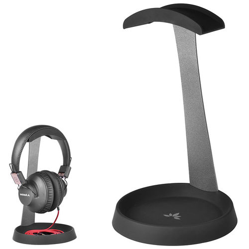 Avantree HS102 Universal Headphone Steel Desk Stand & Cable Holder