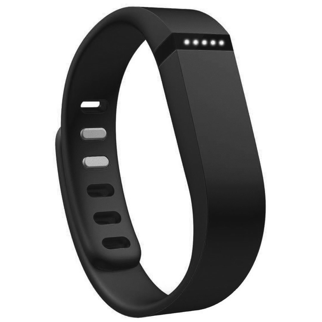 Replacement Durable Elastic Band for Fitbit Flex Black
