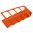 TV Remote Control Holder Stand (Docking Bay Organiser) - Orange