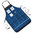 Official Doctor Who TARDIS Kitchen Apron