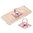 (2-Pack) Haweel 360 Finger Ring Holder & Stand for Phone / Tablet - Pink