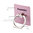 (2-Pack) Haweel 360 Finger Ring Holder & Stand for Phone / Tablet - Pink