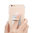 (2-Pack) Haweel 360 Finger Ring Holder & Stand for Phone / Tablet - Silver