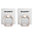 (2-Pack) Haweel 360 Finger Ring Holder & Stand for Phone / Tablet - Silver