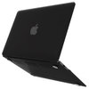 Frosted Hard Shell Case for Apple MacBook Air (11-inch) - Black