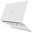 Frosted Hard Shell Case for Apple MacBook Air (11-inch) - White