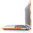 Frosted Hard Shell Case for Apple MacBook Air (11-inch) - Orange
