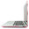 Frosted Hard Shell Case for Apple MacBook Air (11-inch) - Pink