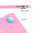 Frosted Hard Shell Case for Apple MacBook Air (11-inch) - Pink