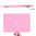Frosted Hard Shell Case for Apple MacBook Air (11-inch) - Pink