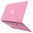 Frosted Hard Shell Case for Apple MacBook Air (11-inch) - Pink