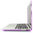 Frosted Hard Shell Case for Apple MacBook Air (11-inch) - Purple