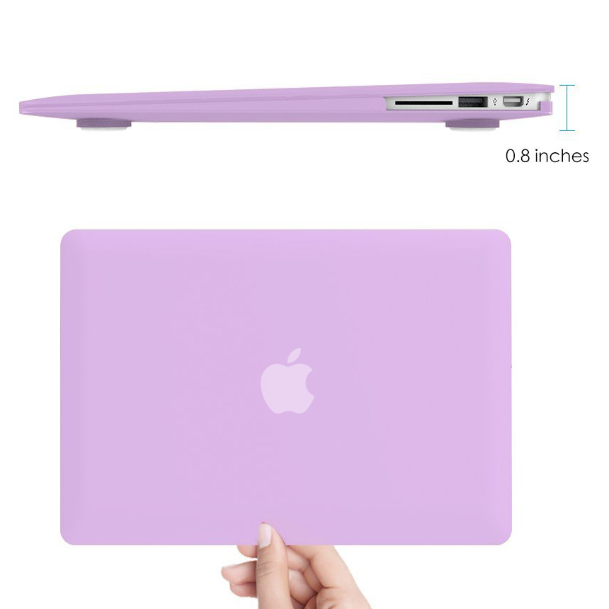 Frosted Shell Hard Case Apple MacBook Air 11inch (Purple)
