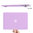 Frosted Hard Shell Case for Apple MacBook Air (11-inch) - Purple