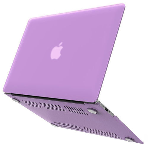 Frosted Hard Shell Case for Apple MacBook Air (11-inch) - Purple