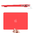 Frosted Hard Shell Case for Apple MacBook Air (11-inch) - Red
