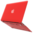 Frosted Hard Shell Case for Apple MacBook Air (11-inch) - Red