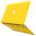 Frosted Hard Shell Case for Apple MacBook Air (11-inch) - Yellow