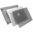 Frosted Hard Shell Case for Apple MacBook 12 inch - Grey