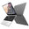 Frosted Hard Shell Case for Apple MacBook 12 inch - Grey