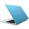 Frosted Hard Shell Case for Apple MacBook (12-inch) - Light Blue