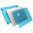 Frosted Hard Shell Case for Apple MacBook (12-inch) - Light Blue