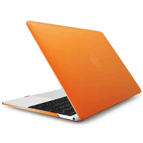 Frosted Hard Shell Case for Apple MacBook 12-inch - Orange