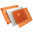 Frosted Hard Shell Case for Apple MacBook (12-inch) - Orange
